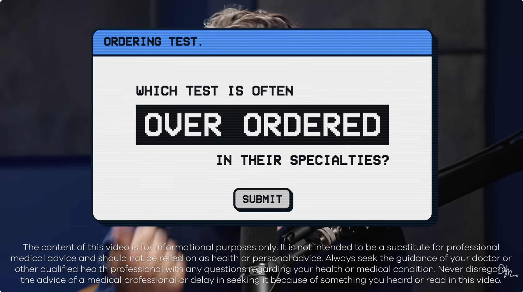 Medical Tests That Are Over-Ordered