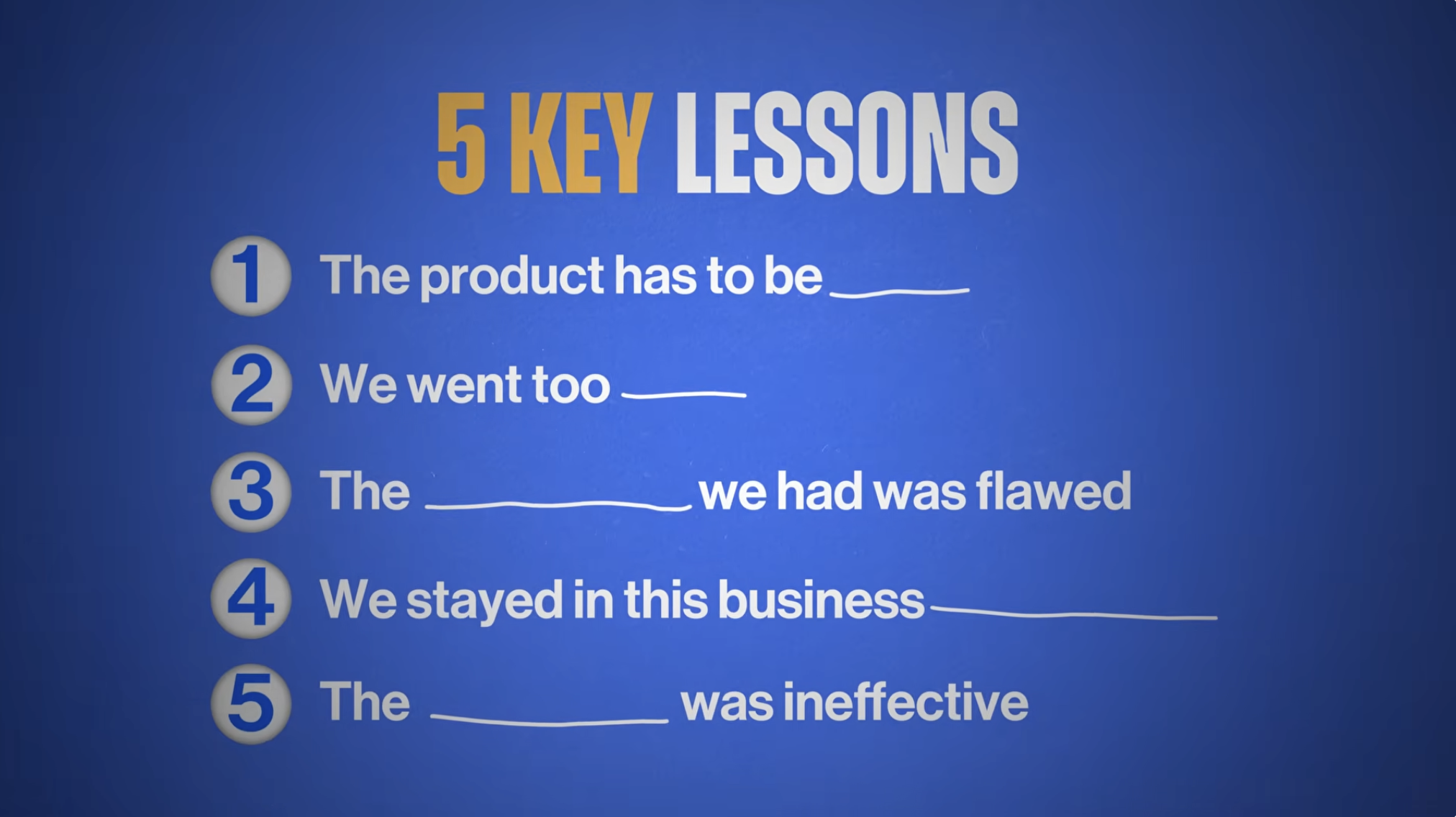 Steal This Billion Dollar Idea (and Don’t Make My Mistakes)