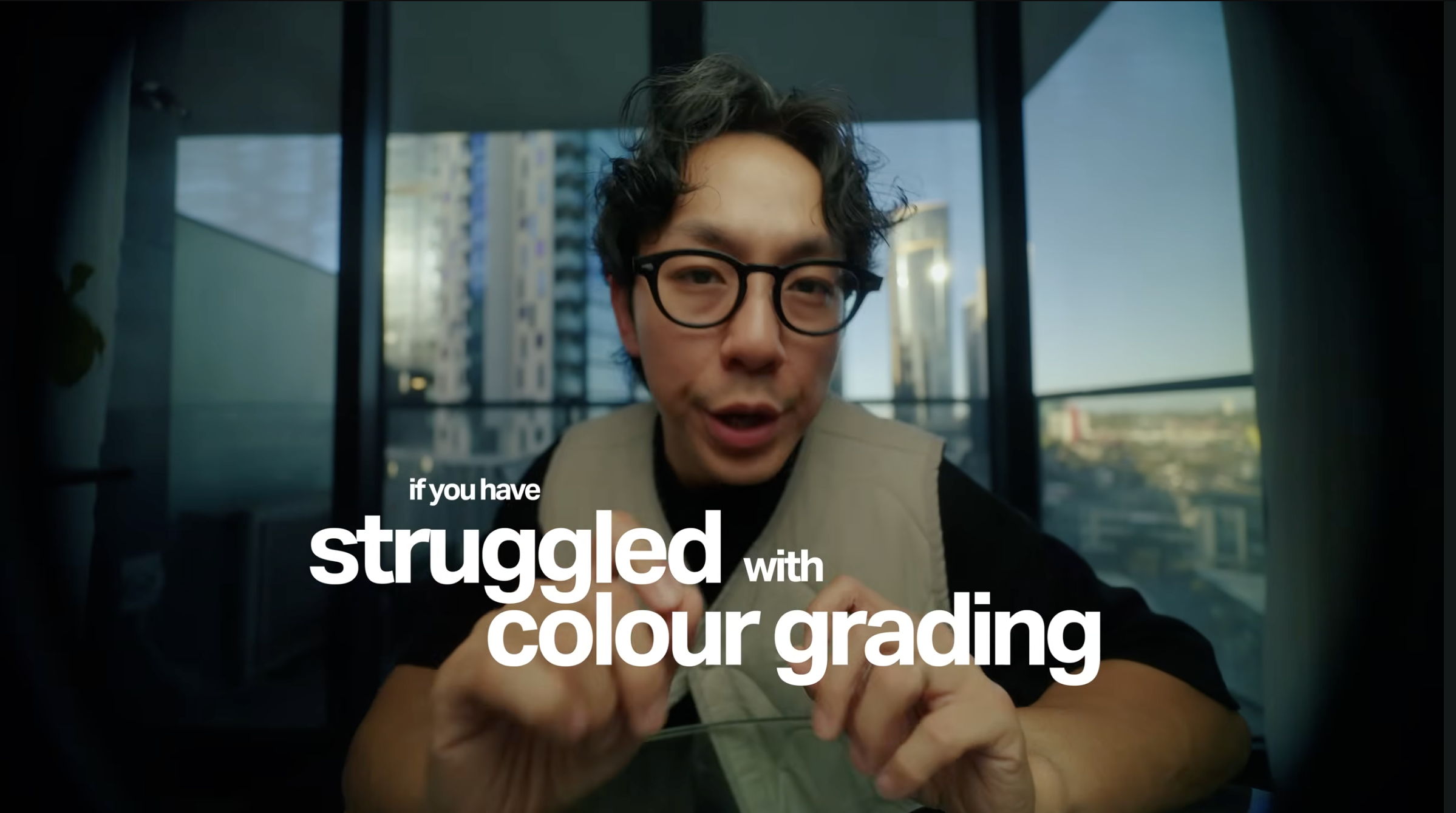 how i color grade my videos in one click (works on Premiere, CapCut, Davinci)