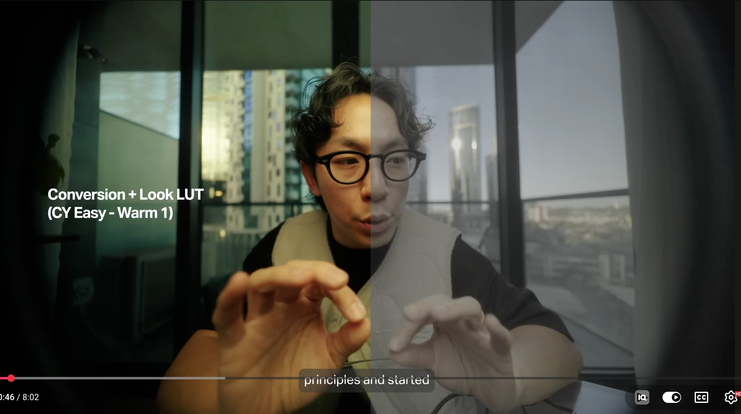 how i color grade my videos in one click (works on Premiere, CapCut, Davinci)