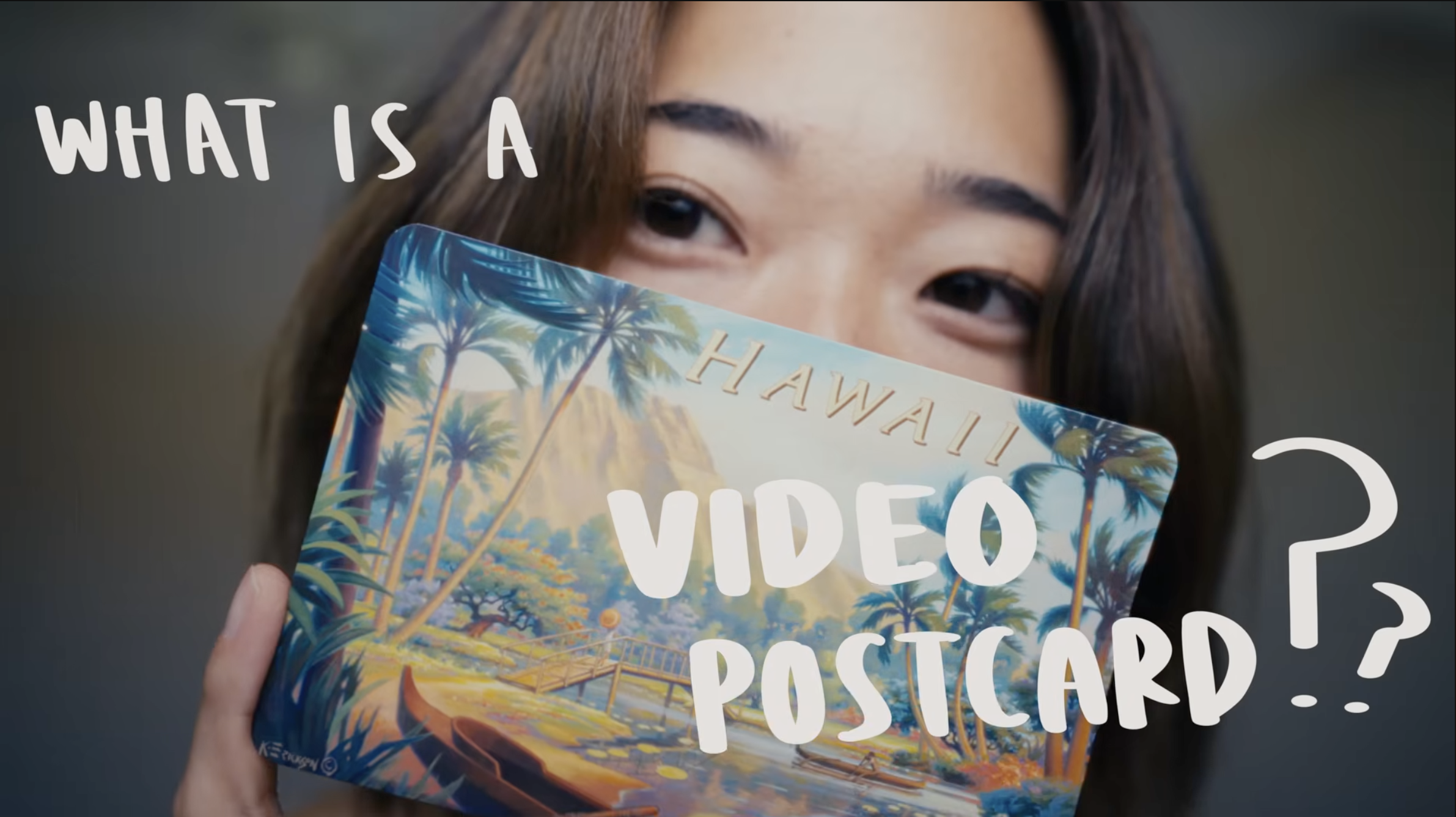 How to Film a Video Postcard