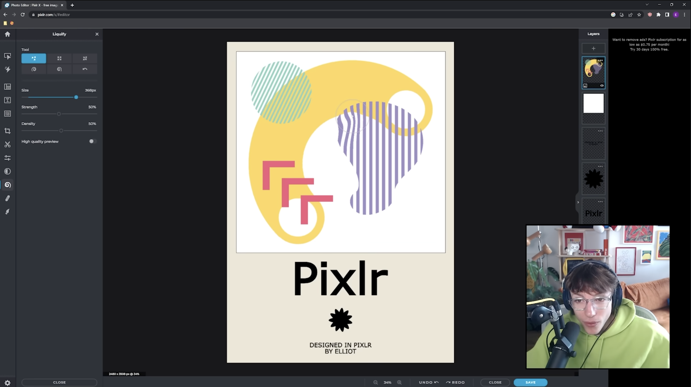 i made the same design in every program ever