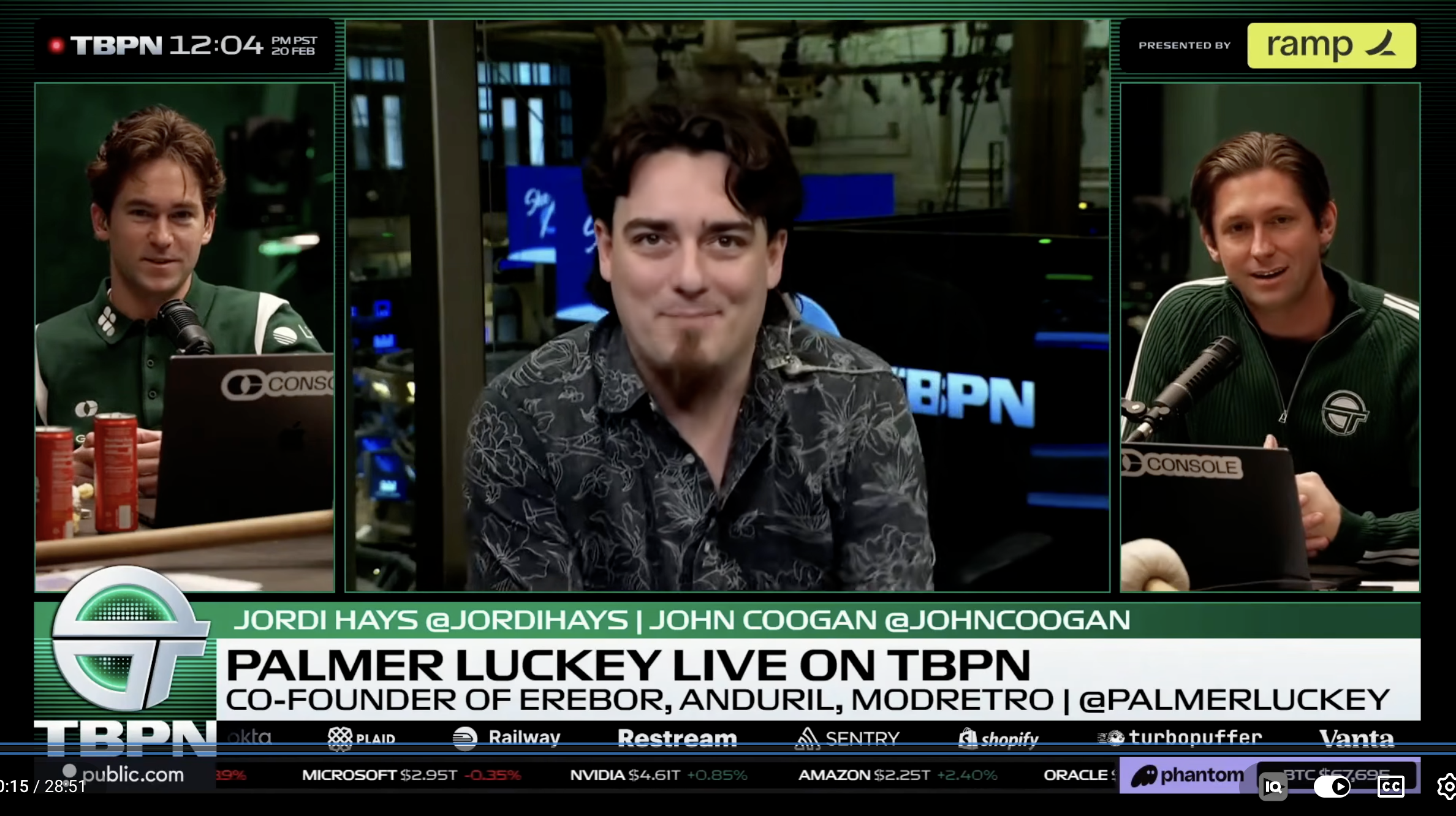 Palmer Luckey: Why I Started My Own Bank