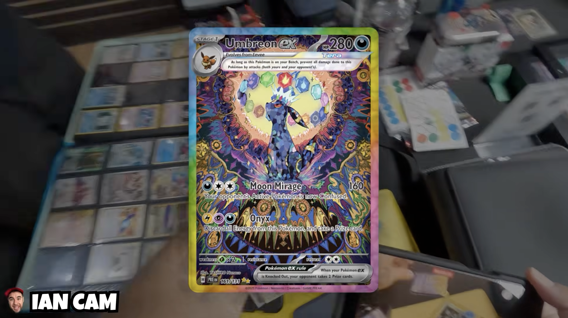 Collect Every Umbreon Ever (Pokémon Card Challenge)