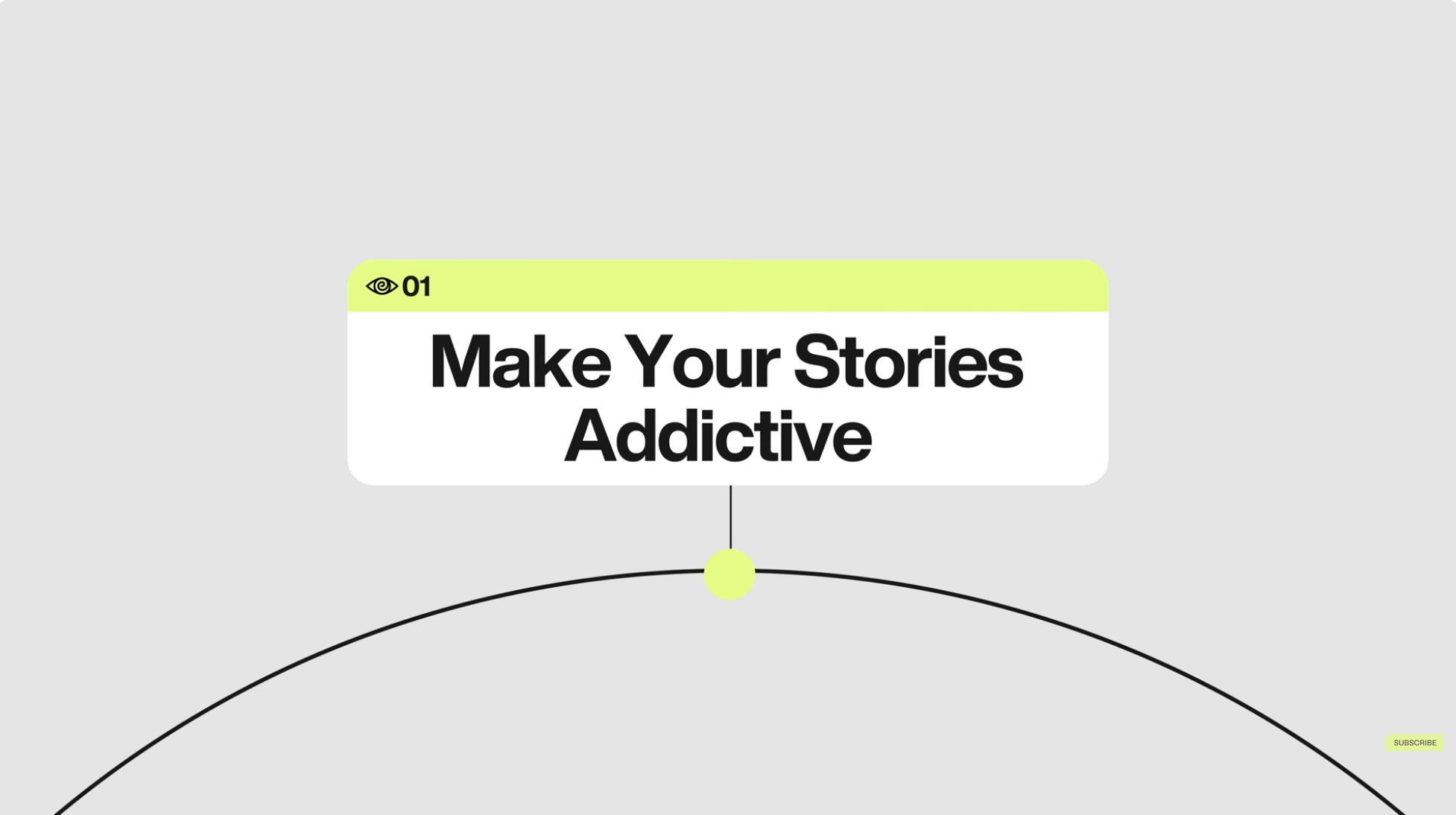 how to become a storytelling genius (the addiction framework)