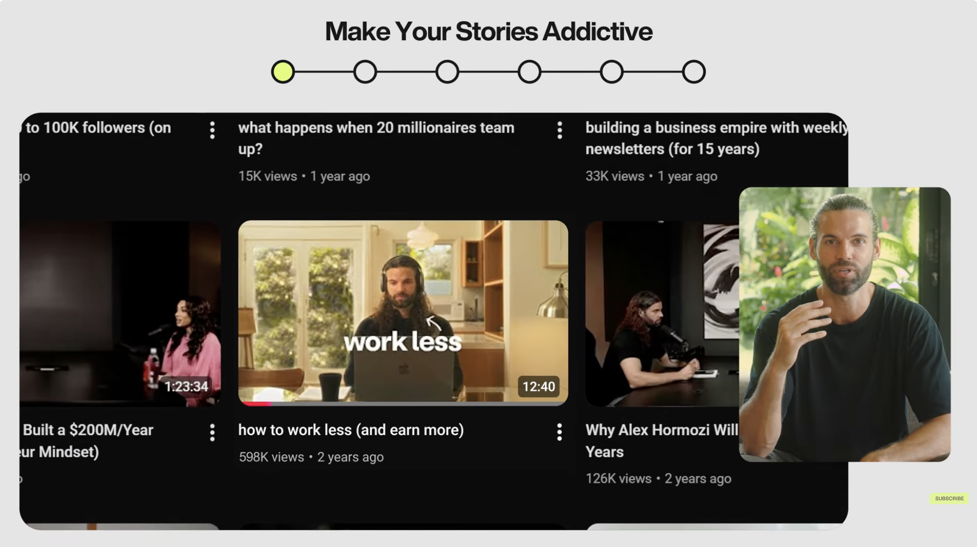 how to become a storytelling genius (the addiction framework)