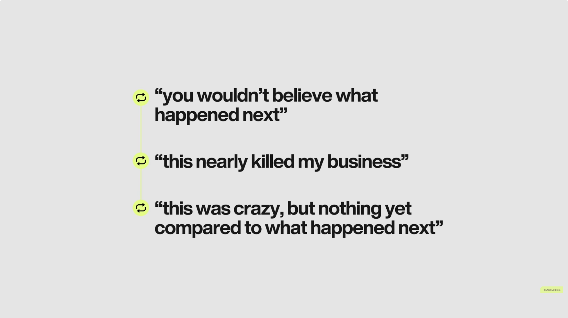 how to become a storytelling genius (the addiction framework)