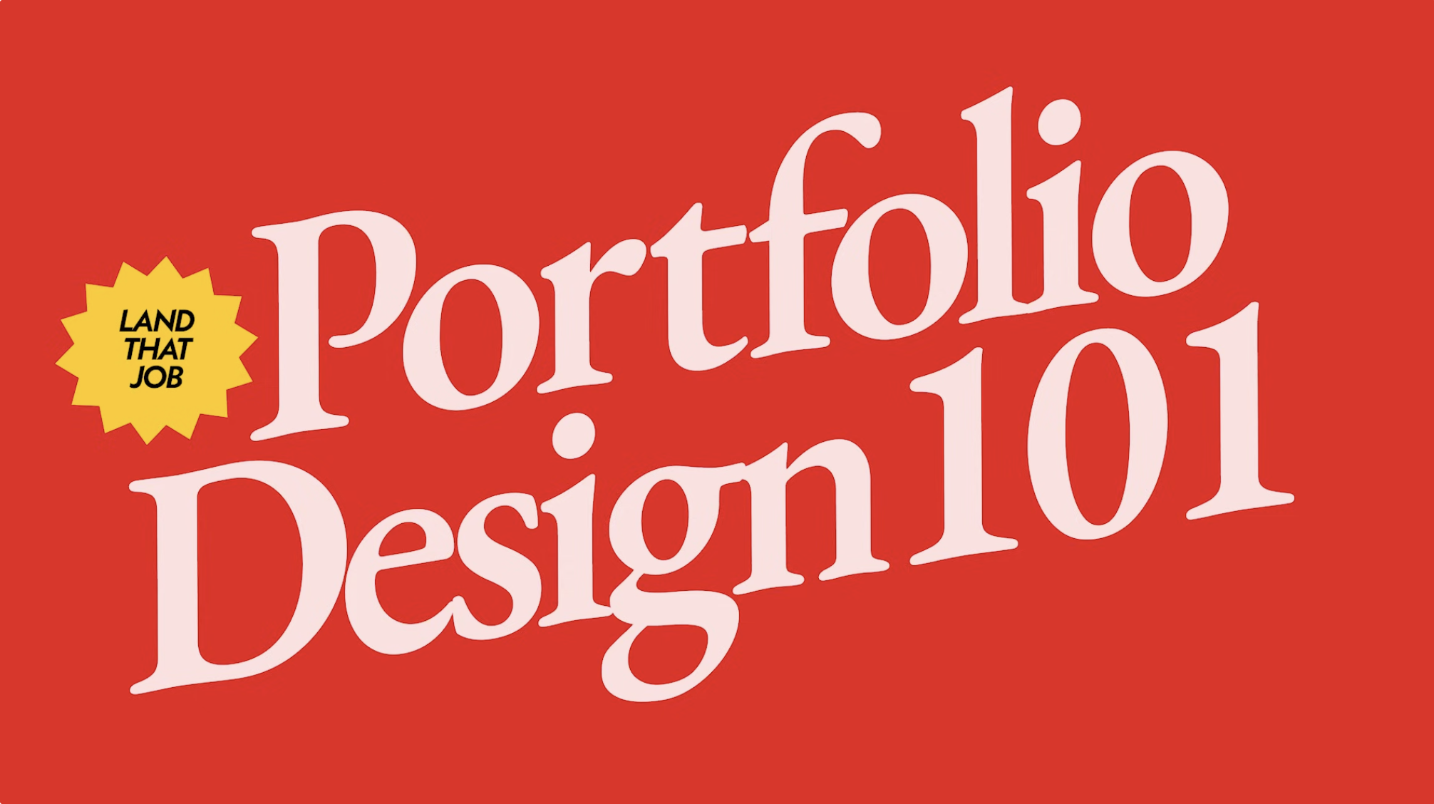 How to design a creative portfolio | resources, personal branding, tips & tricks