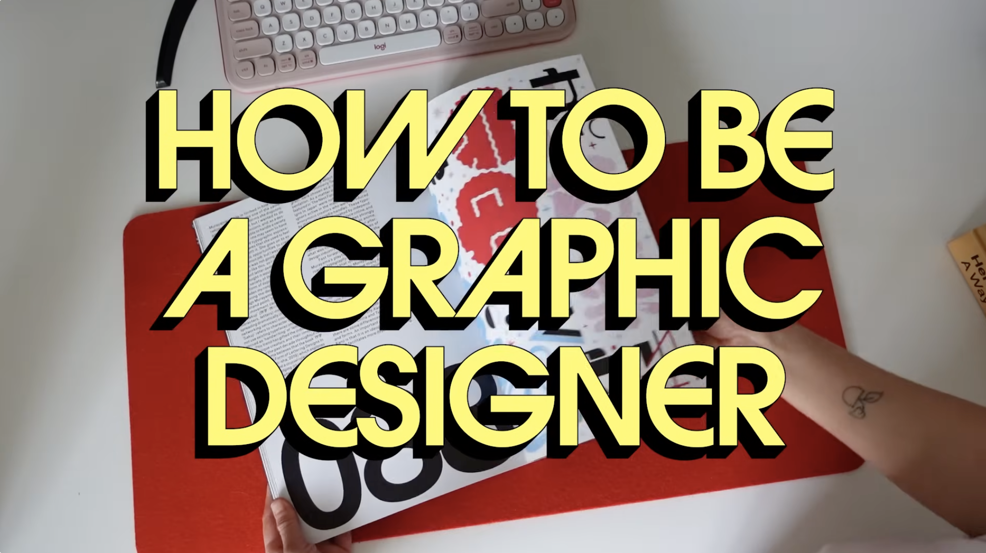 how to be a graphic designer in 2026 (free resources & my best advice)