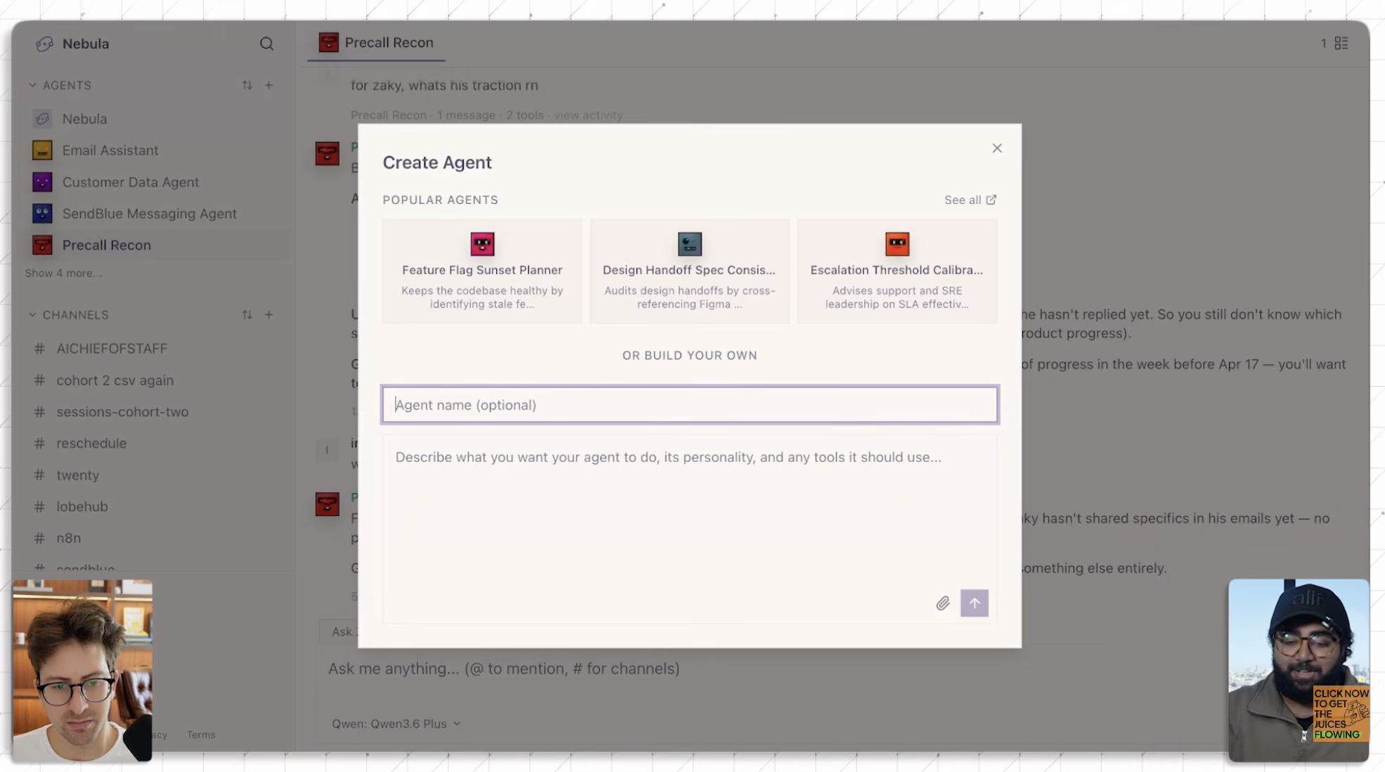 Hire a team of AI Agents