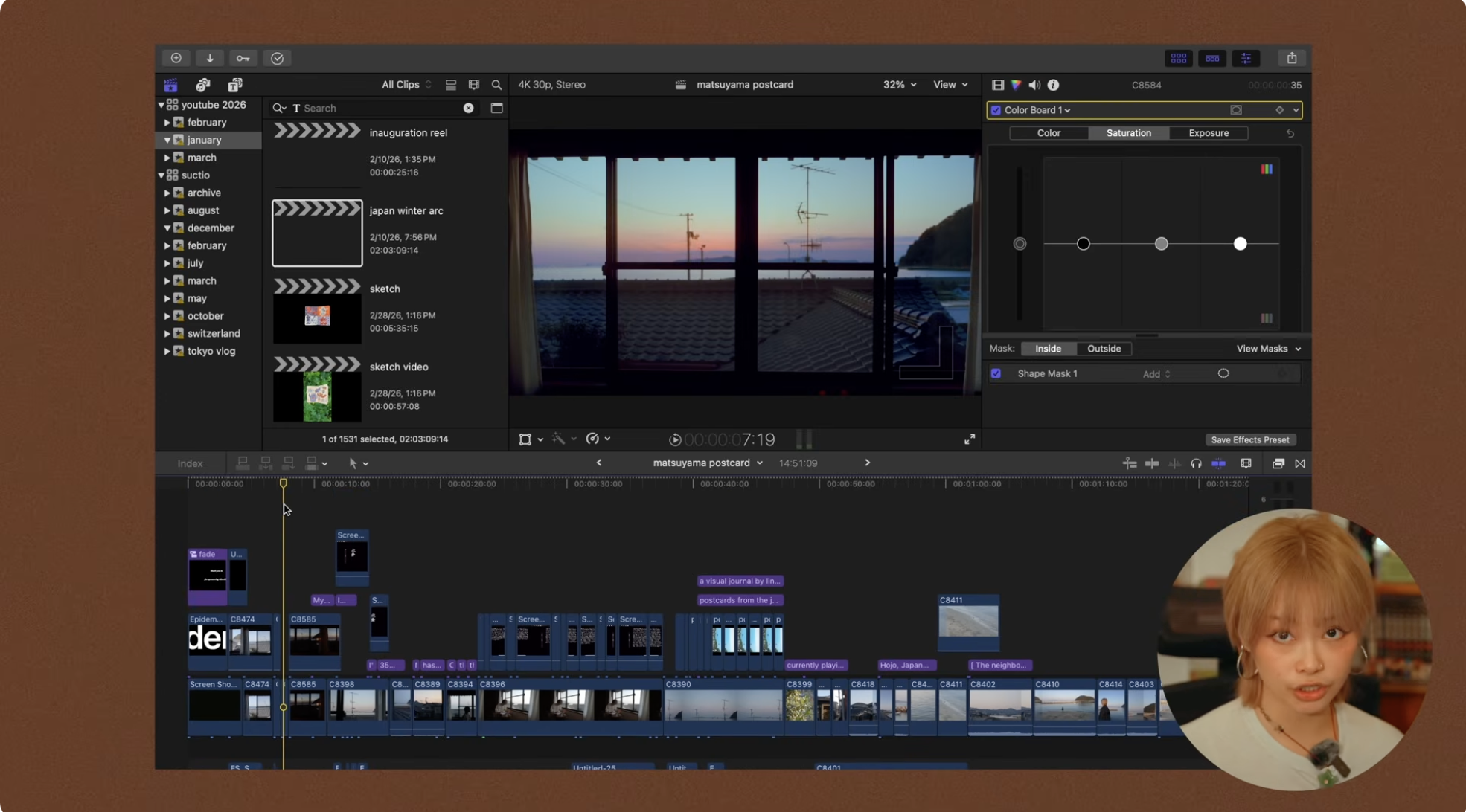 how I edit my youtube videos in 2026 (color grade, graphics, & more)