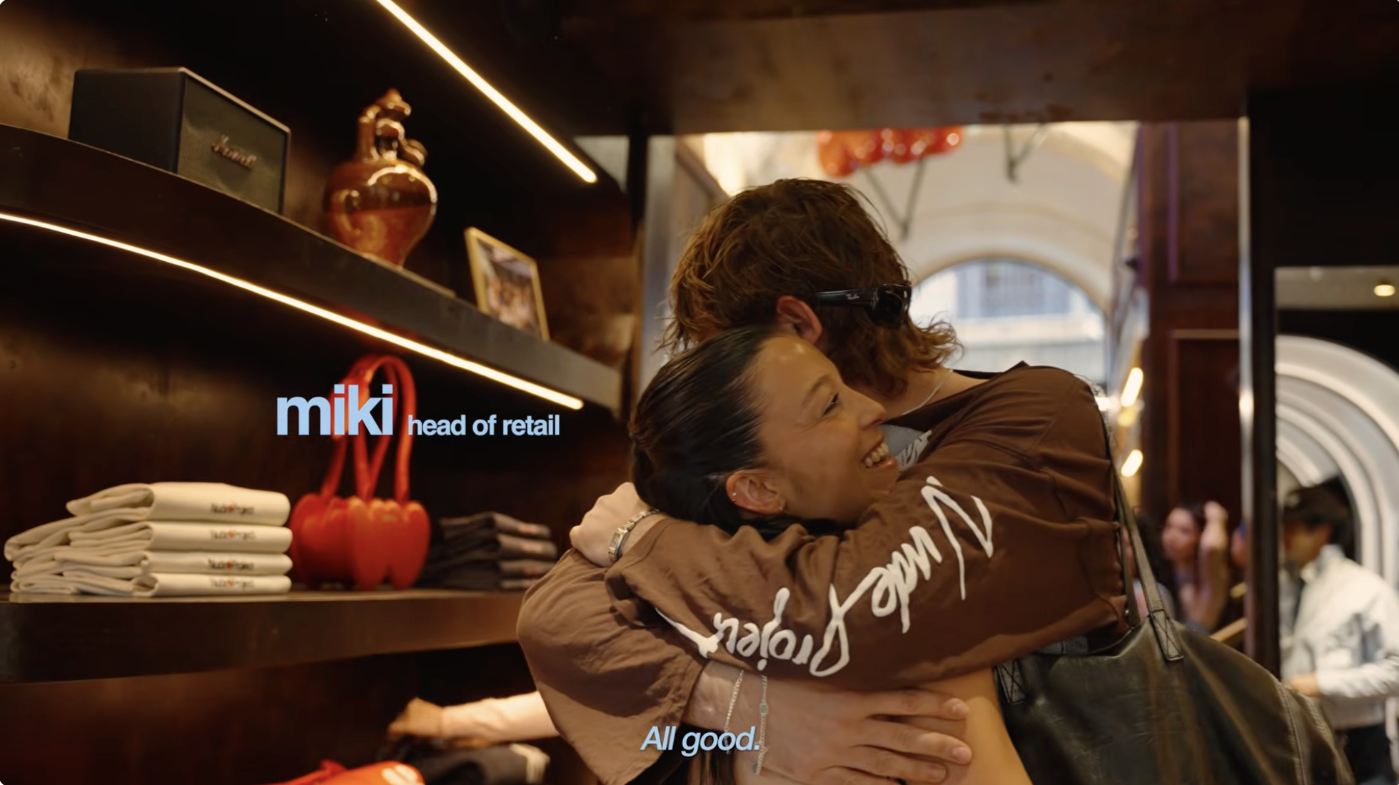 pov: you're opening the coolest streetwear store in europe