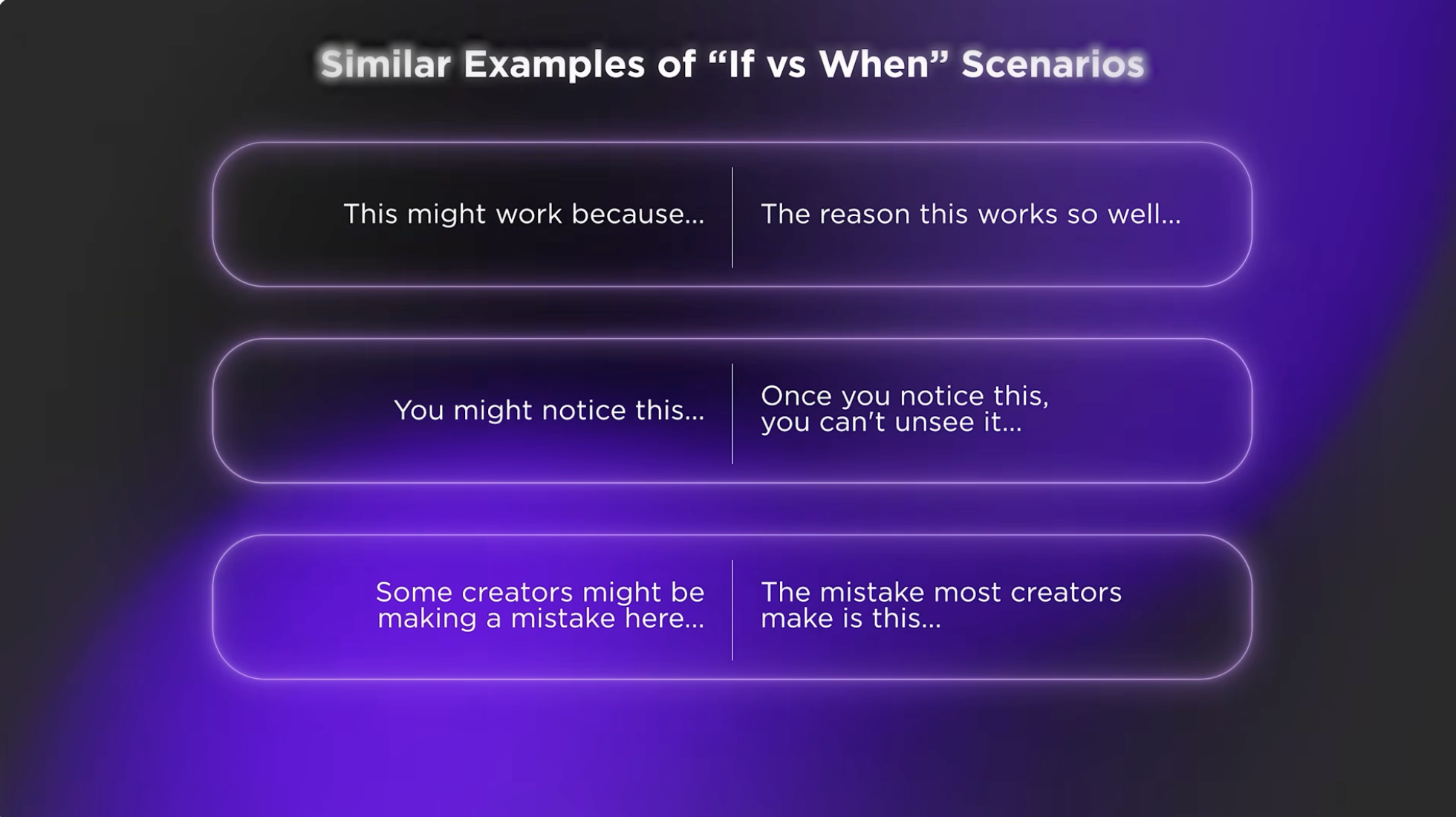Say This in Your Videos, It’ll Improve Your Storytelling by 10x