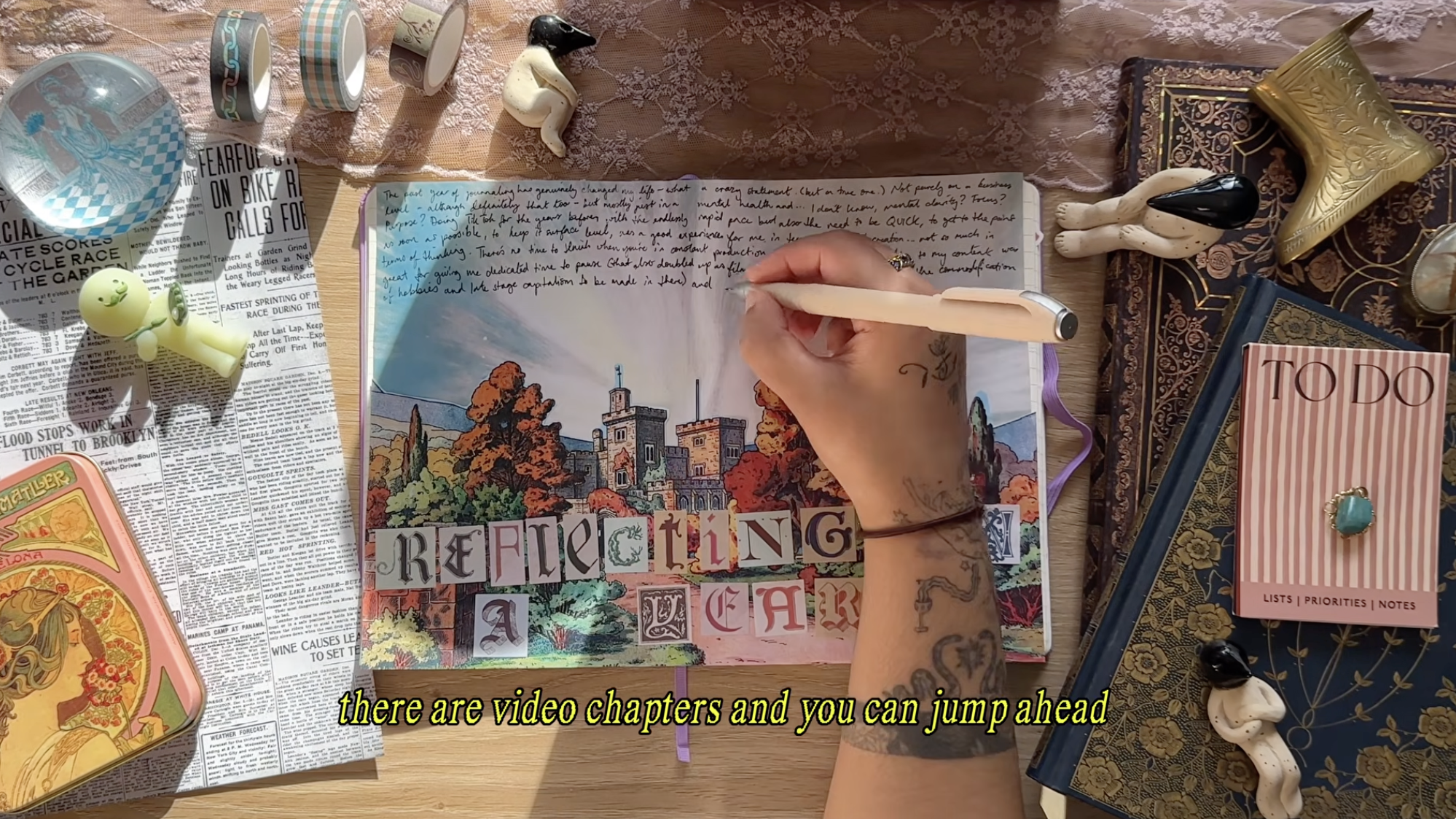 you’re not dumb, you’re overstimulated - here’s how to decompress (beat brainrot! start journaling!)