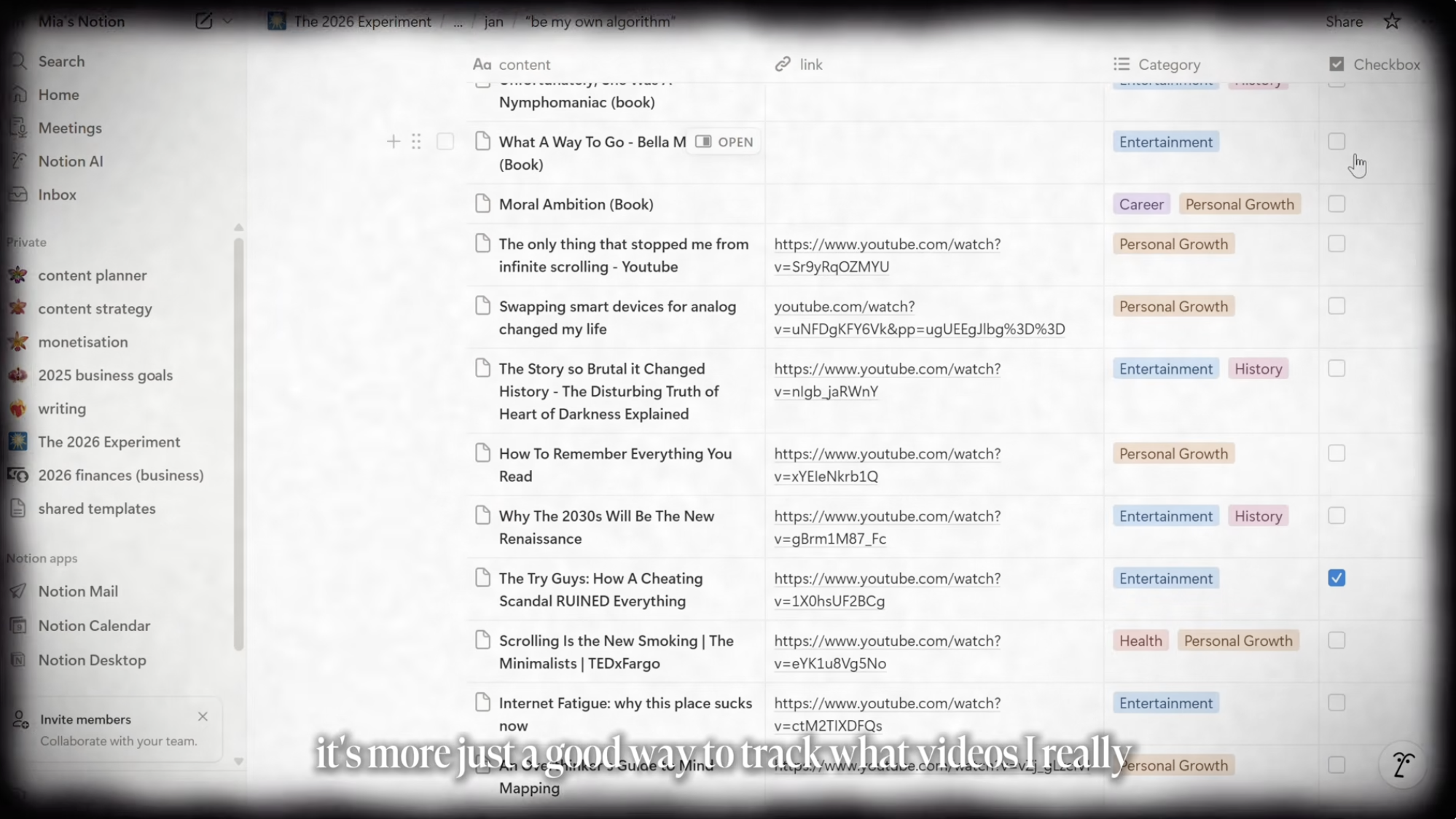 I Spent 3 Months Being Curious Instead Of Scrolling (Here's What Changed) // EXPERIMENT COMPILATION