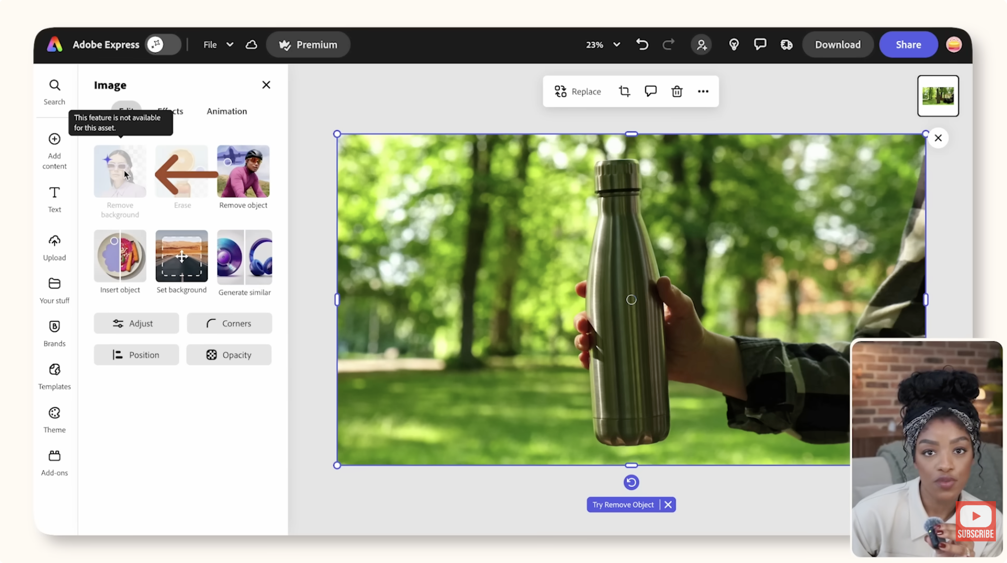 Make Any Photo Look Professional with Adobe’s AI Tools (Adobe Express & Adobe Photoshop)