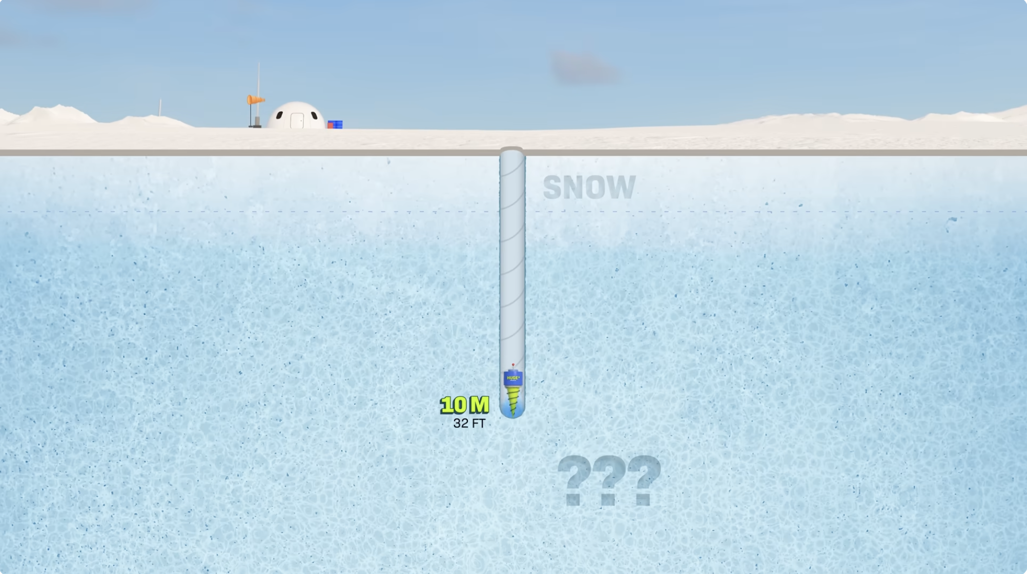 What's Hidden Under Antarctica?