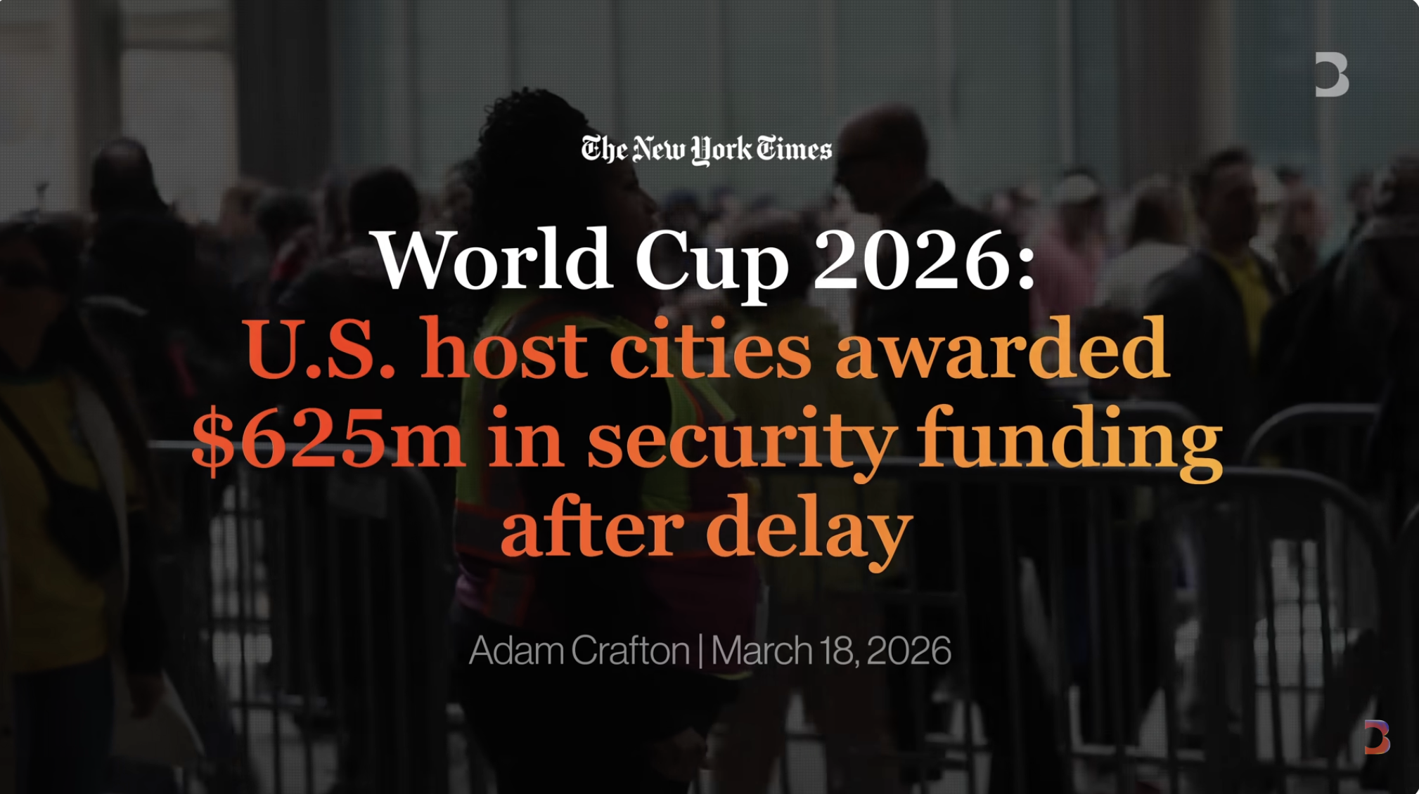 Why the World Cup Is So Expensive