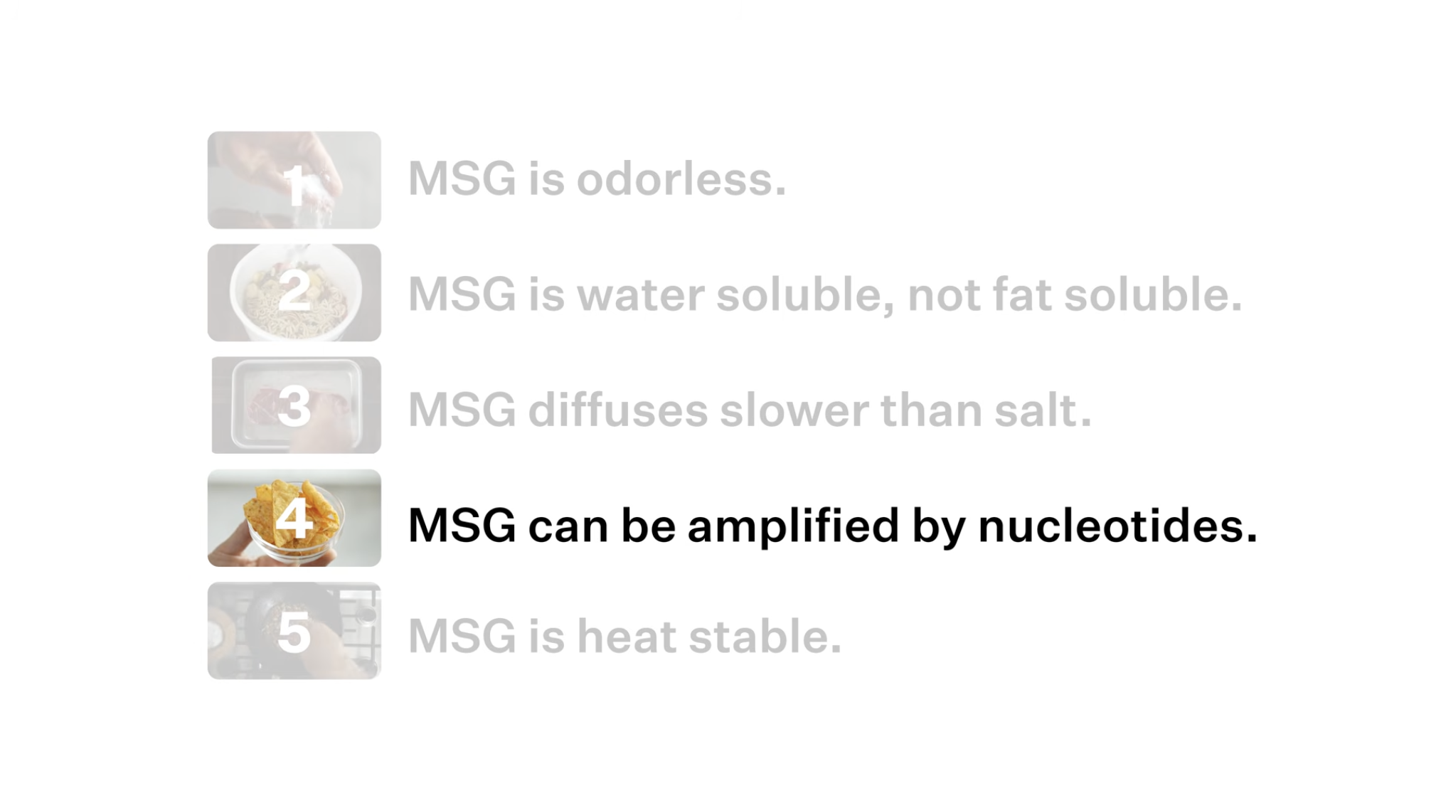 Does MSG actually make food taste better?