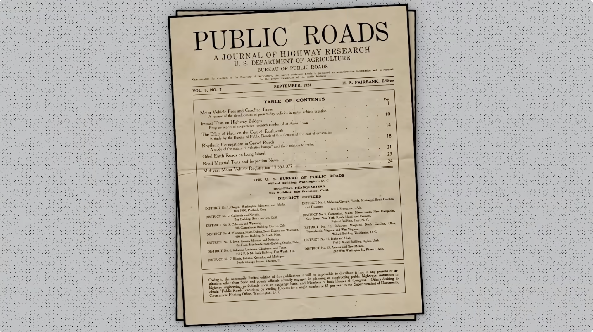 Why Roads Get Washboards
