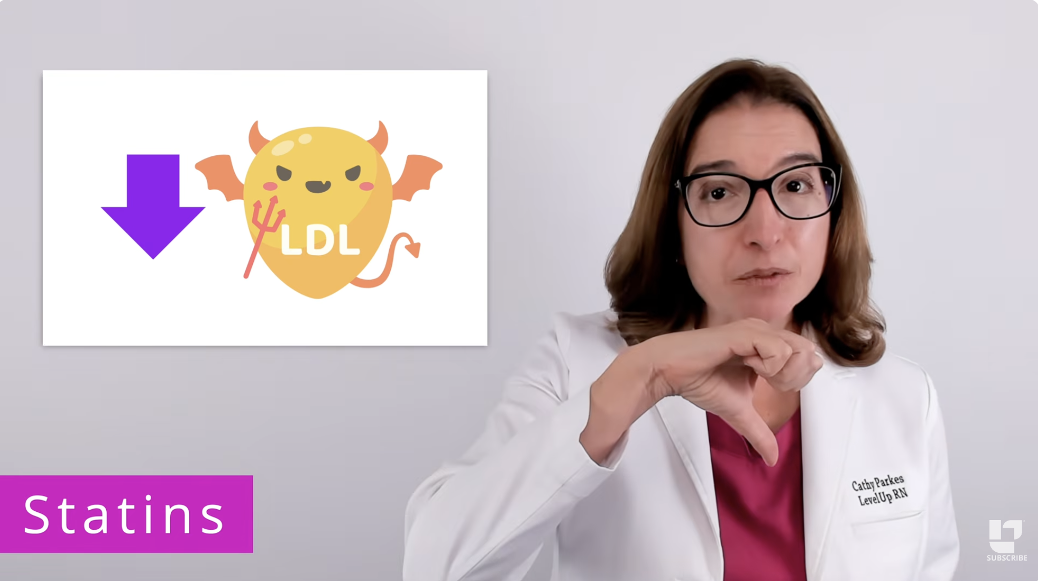 Statins: Cholesterol (Antilipemic) Meds - Pharmacology - Cardiovascular - Nursing | @LevelUpRN