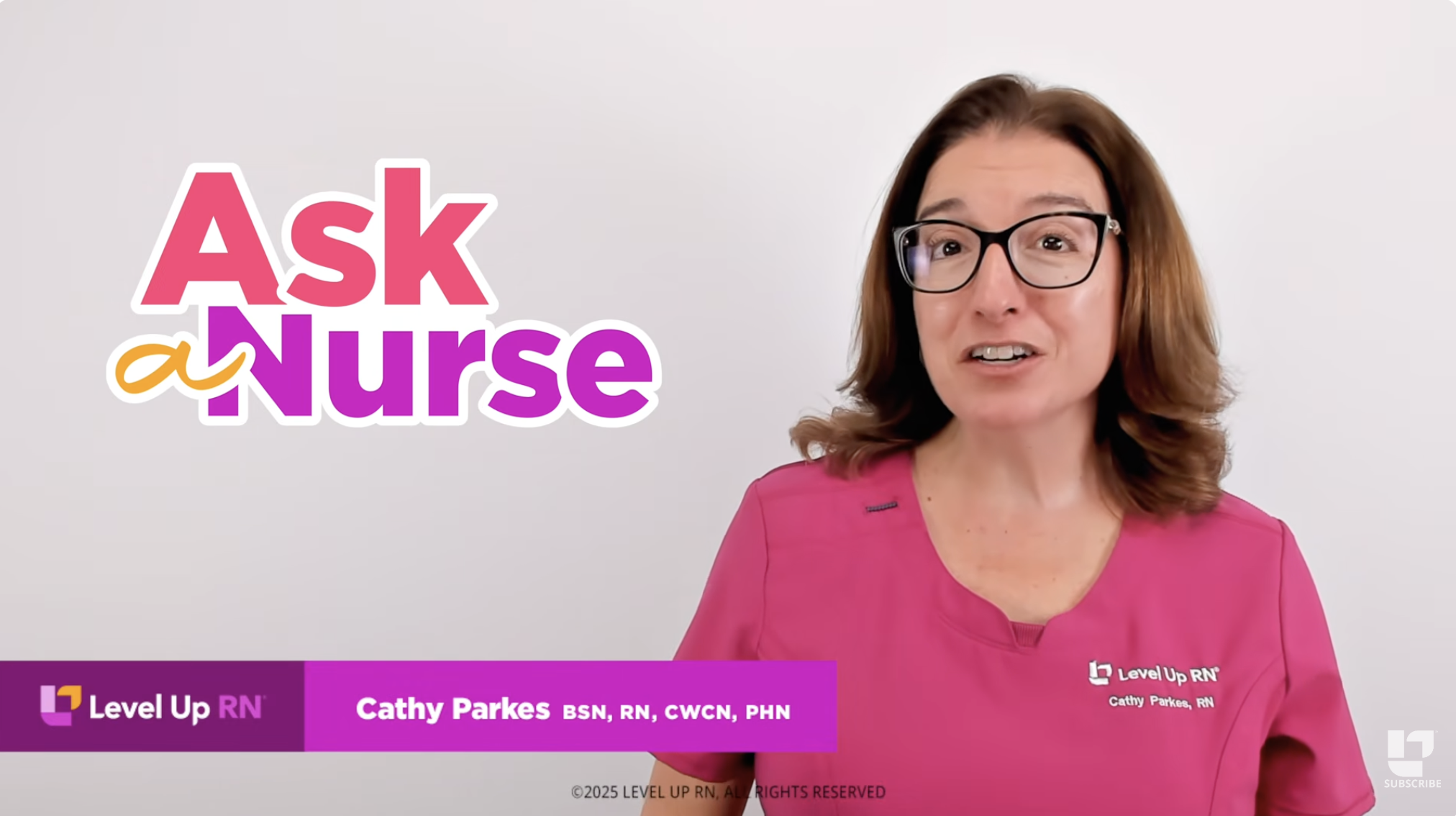 Pink Eye / Conjunctivitis: Symptoms, Diagnosis & Treatments - Ask A Nurse | @LevelUpRN